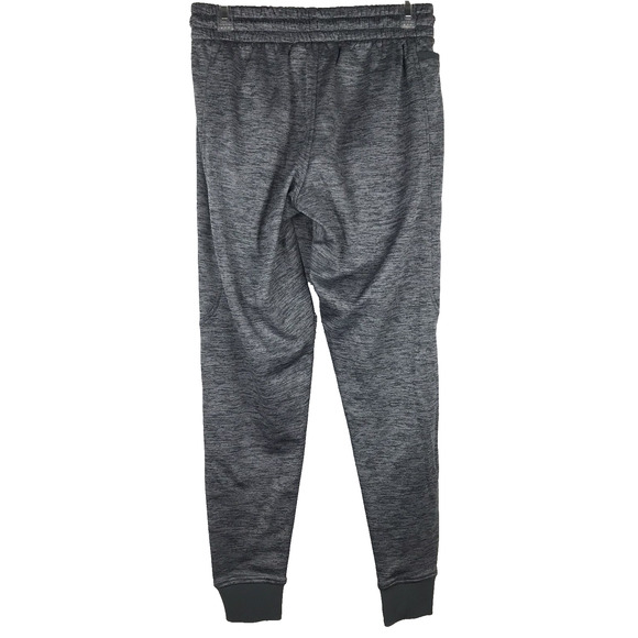 Under Armour New York University NYU Joggers Heather Gray Sweatpants Medium - Picture 8 of 12